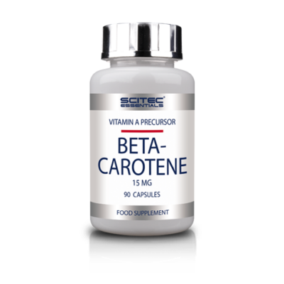SE Beta Carotene 90 kapsz. Scitec Essentials