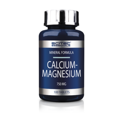 SE Calcium-Magnesium 100 tabl. Scitec Essentials