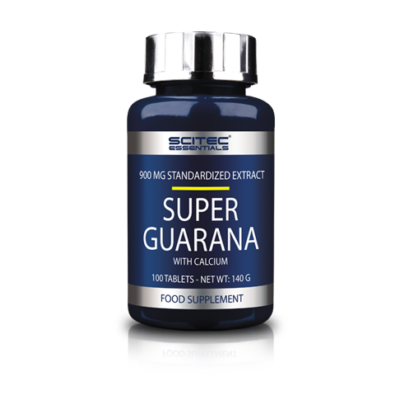 SE Super Guarana 100 tabl. Scitec Essentials
