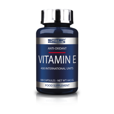 SE Vitamin E 100 kapsz. Scitec Essentials
