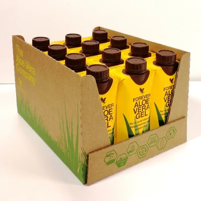 Aloe Vera Gel 12 x 330 ml Forever Living Products | NUTRITIONTRADE - Kezdd  nlunk a testptst!