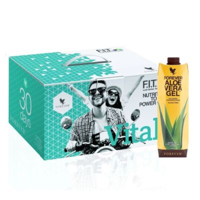 Vital 5 Combo Pack - Aloe Vera Gel 8 db termék/doboz Forever Living Products