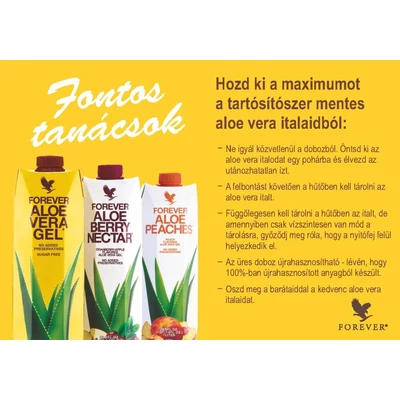 Aloe Vera Gel 1 L Forever Living Products | NUTRITIONTRADE - Kezdd nlunk a  testptst!
