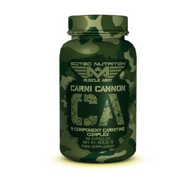 Carni Cannon 60 kapsz. Scitec Nutrition Muscle Army