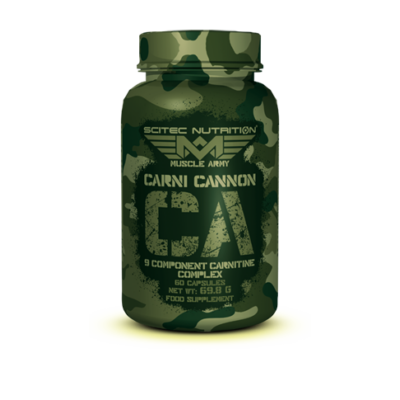 Carni Cannon 60 kapsz. Scitec Nutrition Muscle Army