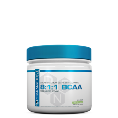 PF BCAA 8:1:1    315g citrom Pharma First Nutrition