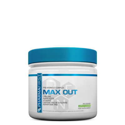 PF Max Out 360g alma Pharma First Nutrition