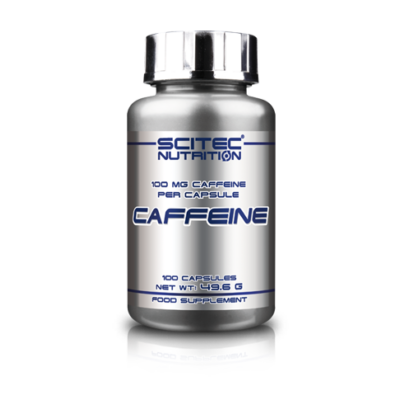 Caffeine 100 kapsz. Scitec Nutrition