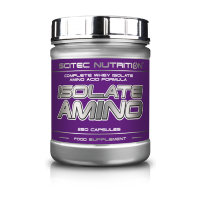 Isolate Amino 500 kapsz. Scitec Nutrition