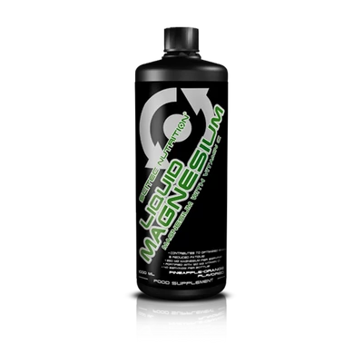 Liquid Magnesium 1000ml narancs-ananász Scitec Nutrition