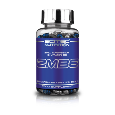 ZMB6 (ZMA) 60 kapsz. Scitec Nutrition