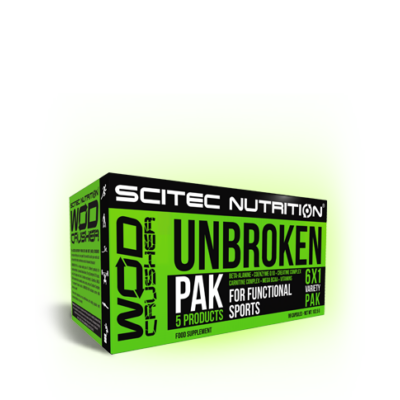 Unbroken Pak 99 kapsz. Scitec Nutrition WOD Crusher