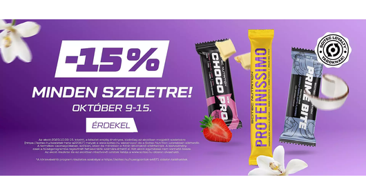 Scitec Szeletek hete!