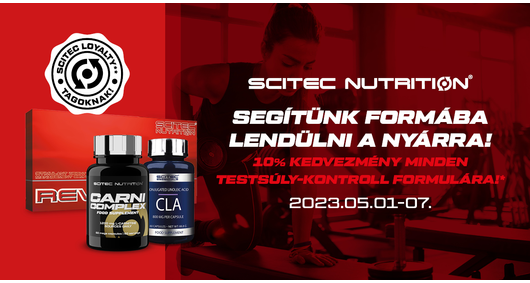 Testsúly-kontroll formulák hete!