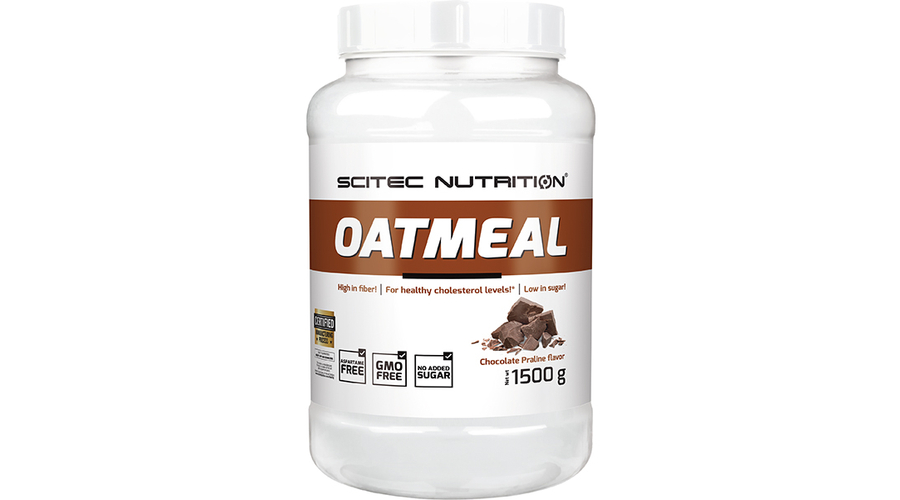 Zabliszt (Oatmeal) 1500g csokoládé-praliné Scitec Nutrition