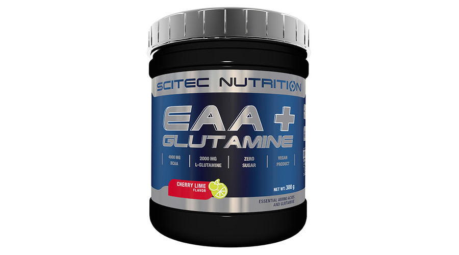 EAA+Glutamine 300g cseresznye-lime Scitec Nutrition EAA+Glutamine 300g cseresznye-lime Scitec Nutrition