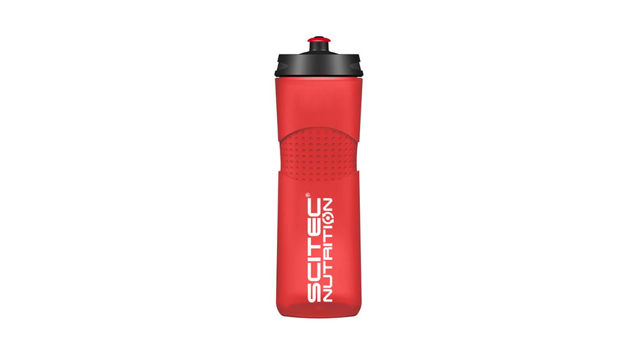 Bike Bottle Ivókulacs 650 ml piros Scitec Nutrition