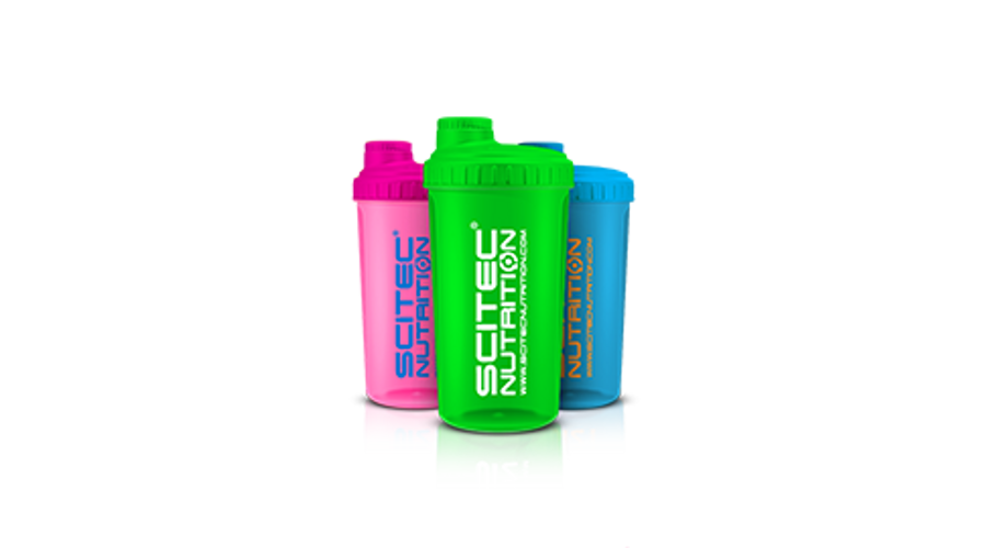 Image of Shaker NEON Kit 700 ml neon zöld Scitec Nutrition