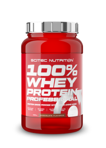 100% Whey Protein Professional 920g csokoládé-kekszkrém Scitec Nutrition