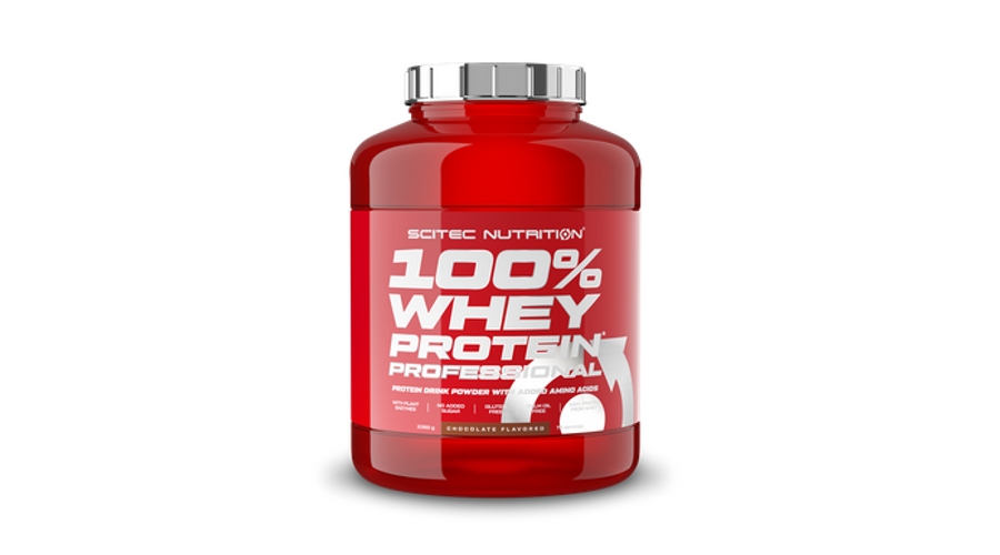 Image of 100% Whey Protein Professional 2350g mogyorós csoki Scitec Nutrition