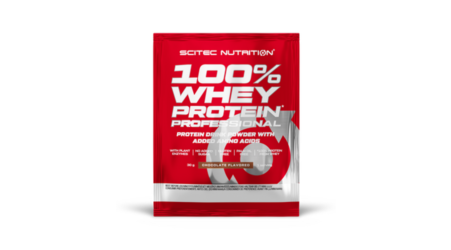 Image of 100% Whey Protein Professional 30g vanília-erdei gyümölcs Scitec Nutrition