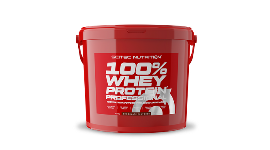 Image of 100% Whey Protein Professional 5000g mogyorós csoki Scitec Nutrition