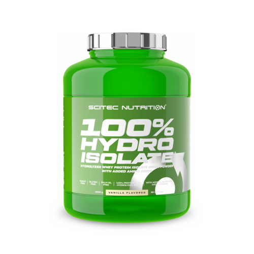 Image of 100% Hydro Isolate 2000g vanília Scitec Nutrition