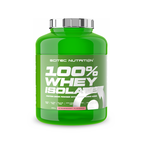 100% Whey Isolate 2000g málna Scitec Nutrition