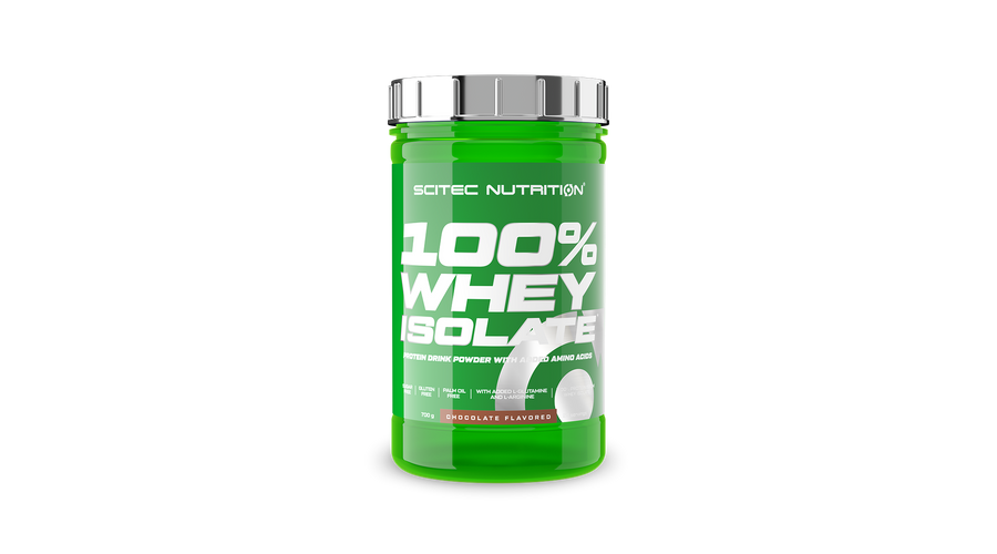 Image of 100% Whey Isolate 700g vanília Scitec Nutrition