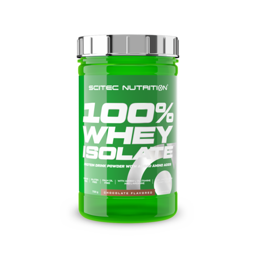 100% Whey Isolate 700g banán Scitec Nutrition