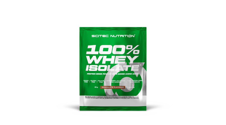 Image of 100% Whey Isolate 25g csokoládé Scitec Nutrition