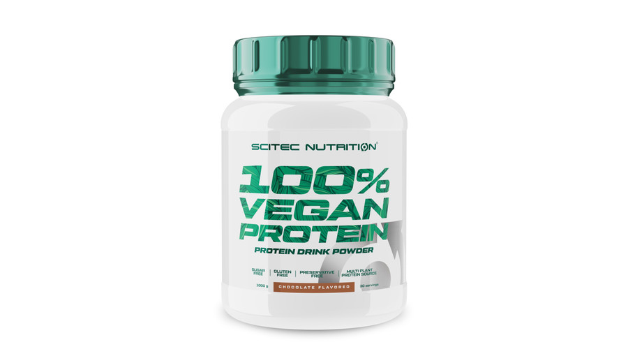 Image of 100% Vegan Protein 1000g csokoládé Scitec Nutrition