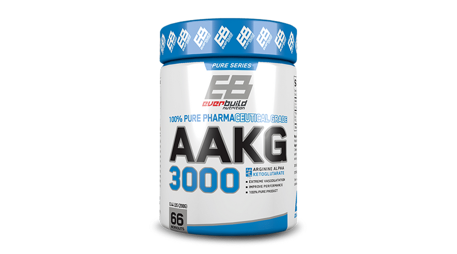 Pure AAKG 3000 EverBuild Nutrition