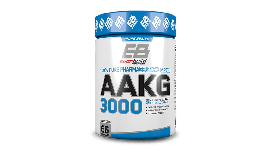 Pure AAKG 3000 EverBuild Nutrition Pure AAKG 3000 EverBuild Nutrition