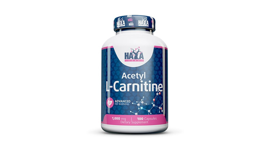 Acetyl L-Carnitine 1000mg 100 kapsz. HAYA LABS Acetyl L-Carnitine 1000mg 100 kapsz. HAYA LABS
