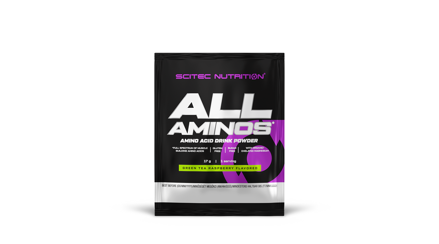 All Aminos 17g zöld tea-málna Scitec Nutrition All Aminos 17g zöld tea-málna Scitec Nutrition