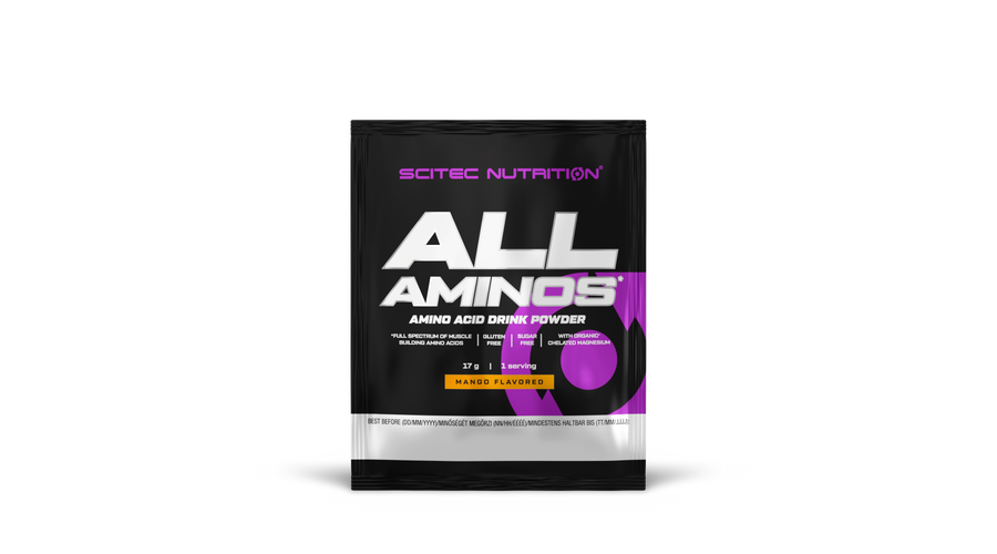 All Aminos 17g mangó Scitec Nutrition