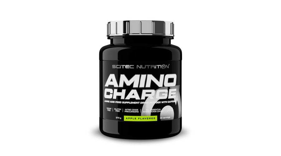 Amino Charge (NEW) 570g sárgabarack Scitec Nutrition Amino Charge (NEW) 570g sárgabarack Scitec Nutrition