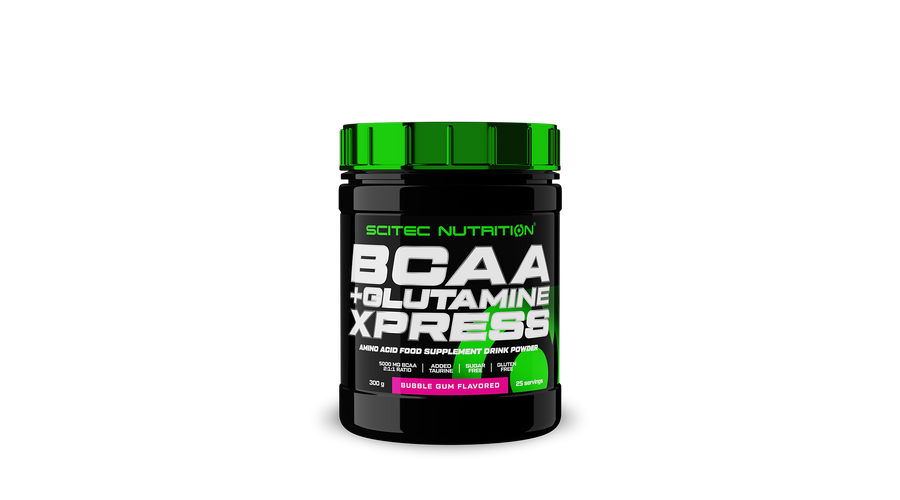 BCAA+Glutamine Xpress (NEW) 300g alma Scitec Nutrition