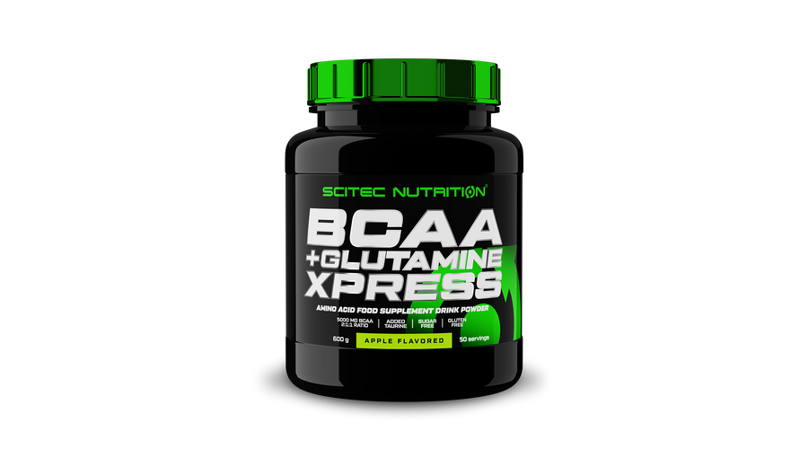 BCAA+Glutamine Xpress (NEW) 600g lime Scitec Nutrition