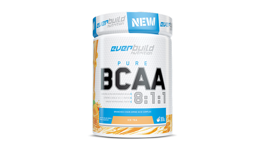 Pure BCAA 8:1:1 Orange EverBuild Nutrition Pure BCAA 8:1:1 Orange EverBuild Nutrition