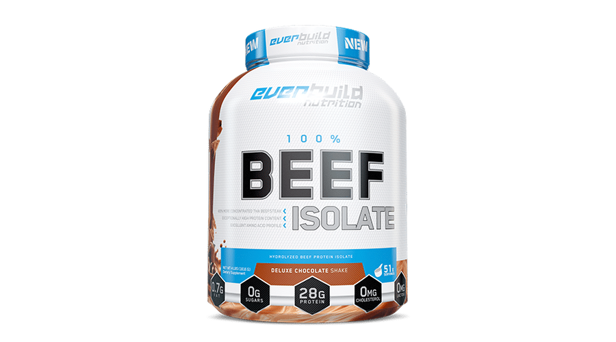 Image of 100% Beef Isolate 1816g Vanilla EverBuild Nutrition