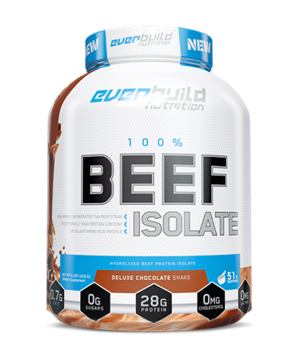 Image of 100% Beef Isolate 1816g Vanilla EverBuild Nutrition