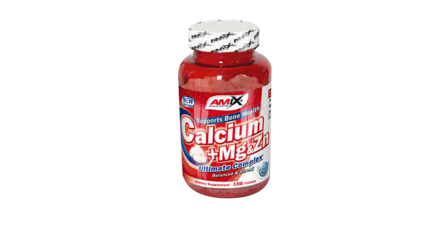 Calcium-Magnesium-Zinc 100 tabl. AMIX Nutrition