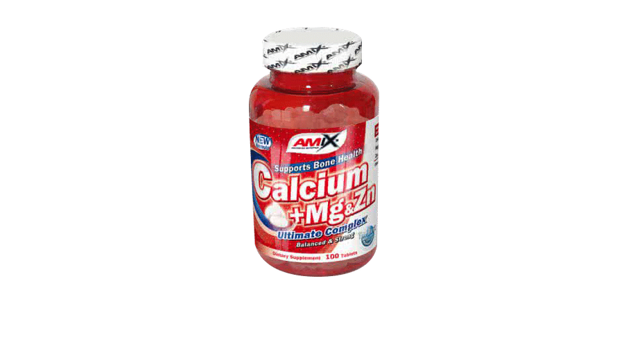 Calcium-Magnesium-Zinc 100 tabl. AMIX Nutrition Calcium-Magnesium-Zinc 100 tabl. AMIX Nutrition