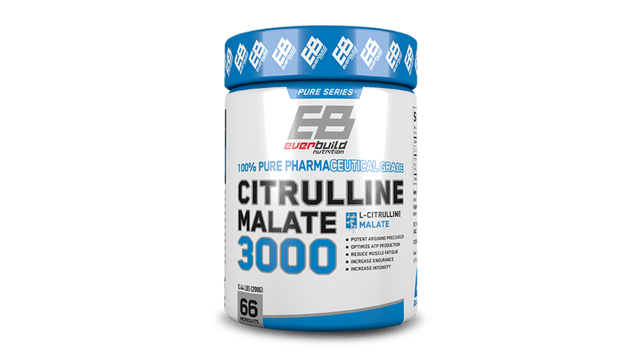 Pure Citrulline Malate EverBuild Nutrition