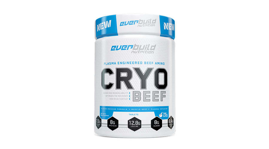 Cryo Beef Amino 8000mg EverBuild Nutrition Cryo Beef Amino 8000mg EverBuild Nutrition