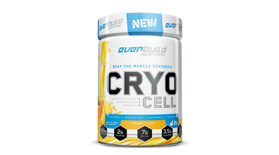 Cryo Cell Blue Raspberry EverBuild Nutrition Cryo Cell Blue Raspberry EverBuild Nutrition