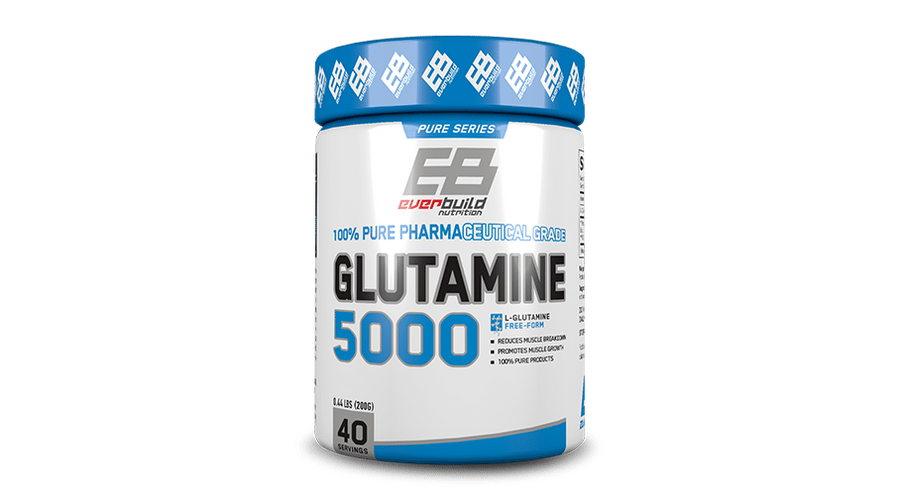 Pure Glutamine 200g EverBuild Nutrition Pure Glutamine 200g EverBuild Nutrition
