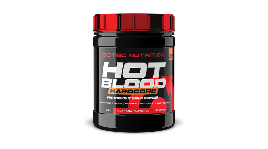 Hot Blood Hardcore 375g narancs Scitec Nutrition Hot Blood Hardcore 375g narancs Scitec Nutrition
